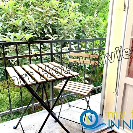 Apartment Riviera-musiciens: Bourgeois With Garden View Nice